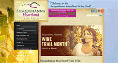 Desktop Screenshot of pawinetrail.com