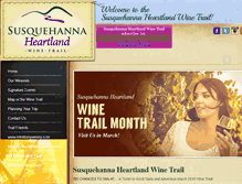 Tablet Screenshot of pawinetrail.com